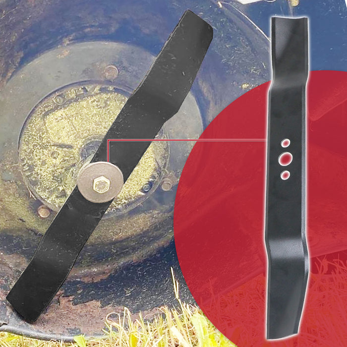 Blade for McCulloch M3540 M40 MT3540S Lawnmower Metal Combi Grass Cutter (40cm)