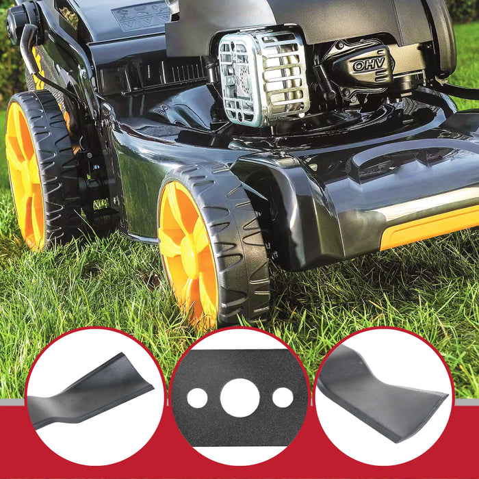 Blade for McCulloch M3540 M40 MT3540S Lawnmower Metal Combi Grass Cutter (40cm)