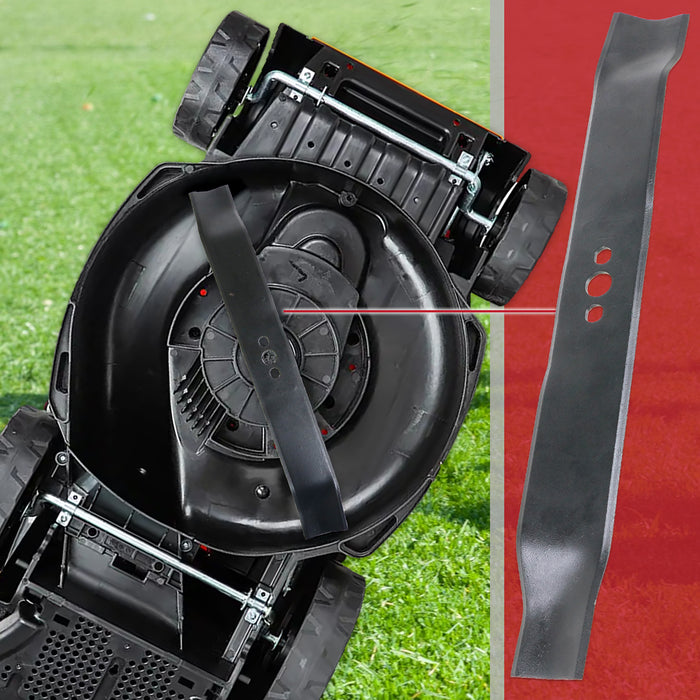 Blade for McCulloch M4046 M4546 M46 M50 Lawnmower Metal Combi Grass Cutter (46cm)