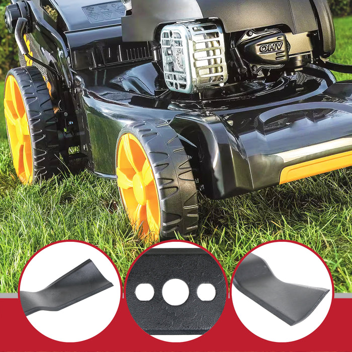 Blade for McCulloch M4046 M4546 M46 M50 Lawnmower Metal Combi Grass Cutter (46cm)