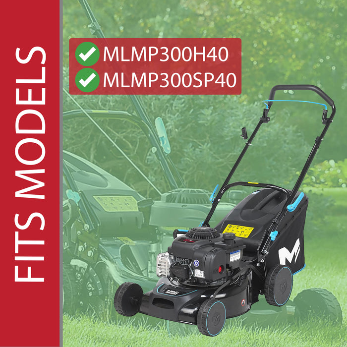 Blade for MacAllister MLMP300H40 MLMP300SP40 Lawnmower 40cm Metal Grass Cutter