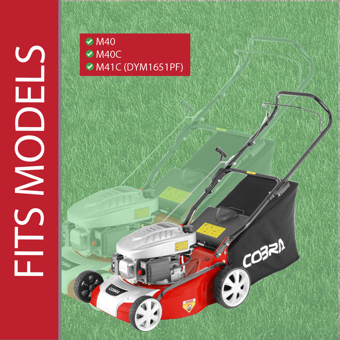 Blade for Cobra M40 M40C M41C DYM1651PF Lawnmower 40cm Metal Grass Cutter