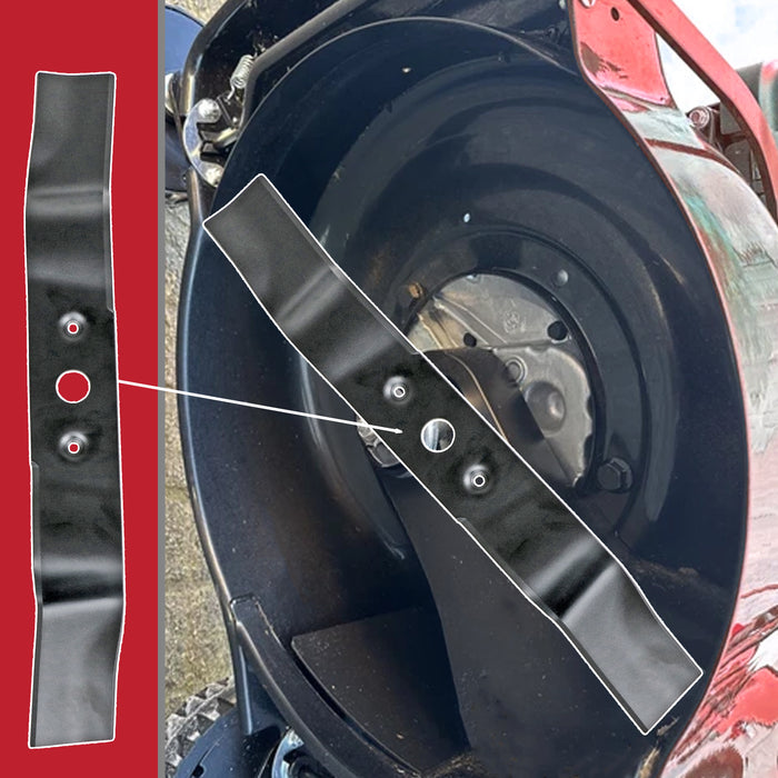 Blade for Cobra M40 M40C M41C DYM1651PF Lawnmower 40cm Metal Grass Cutter