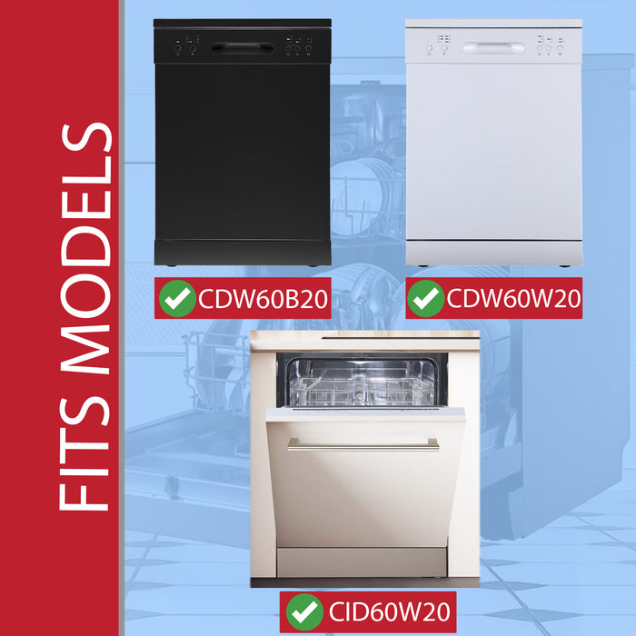 Currys Essentials Dishwasher Spray Arm Lower Sprayer CDW60B20 CDW60W20 CID60W20