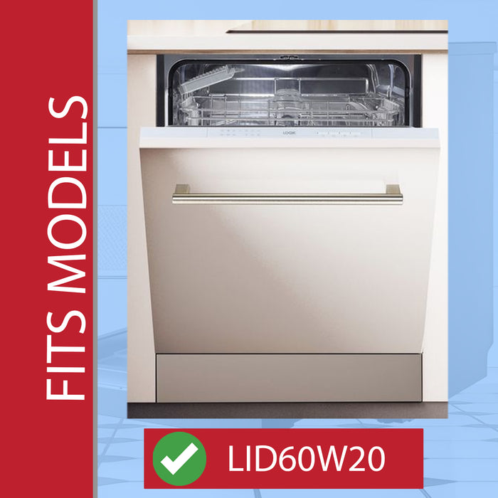 Logik Dishwasher Spray Arm Lower LID60W20 Sprayer Washer Genuine 2176000025299