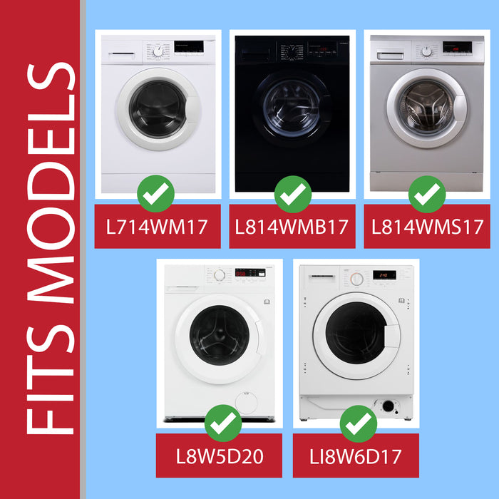 Logik Washing Machine Drive Belt 1281J5PJE L714WM17 L814WMB17 L814WMS17 L8W5D20 12638100000250