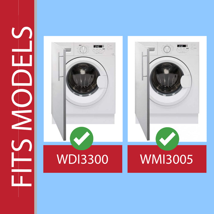 Caple Washing Machine Drive Belt 1281J5PJE WDI3300 WMI3005 Poly V 1281mm 12638100000250