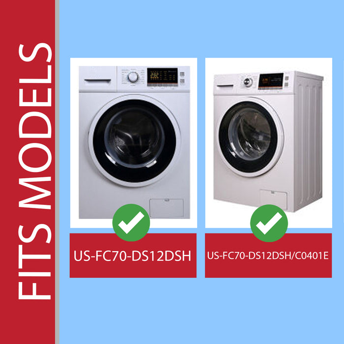 Midea Washing Machine Drive Belt 1281J5PJE US-FC70-DS12DSH / C0401E Poly V 12638100000250