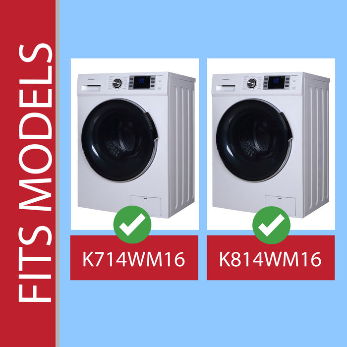 Kenwood Washing Machine Drive Belt 1281J5PJE K714WM16 K814WM16 Poly V 1281mm 12638100000250