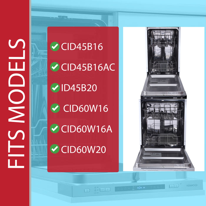Currys Essentials Dishwasher Door Rope Cable 580mm CID45B16 CID45B16A CID45B20