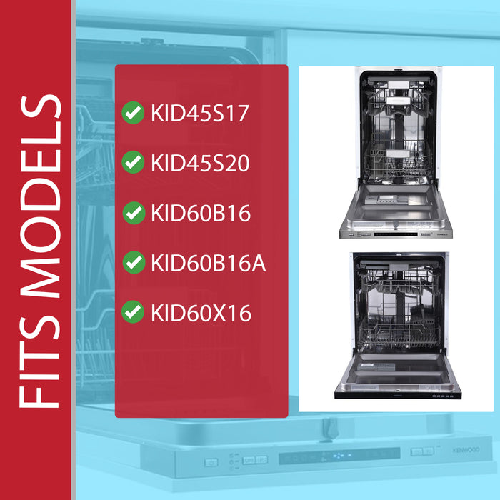 Kenwood Dishwasher Door Rope Cable 580mm KID45S17 KID45S20 KID60B16 KID60B16A