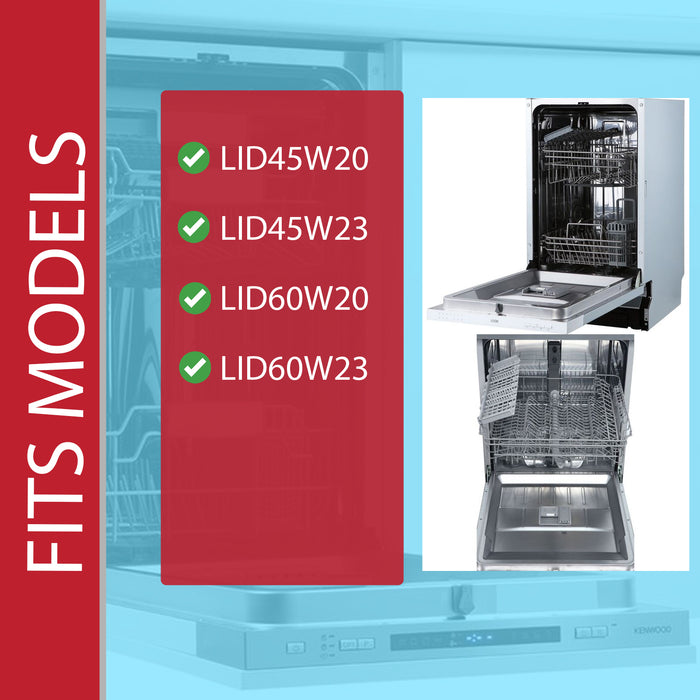 Logik Dishwasher Door Cable 580mm LID45W20 LID45W23 LID60W20 LID60W23