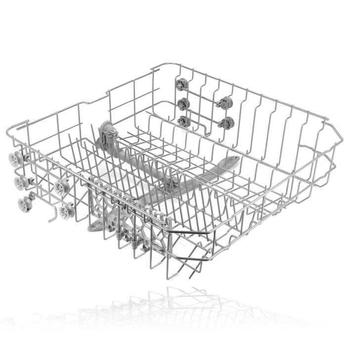 Dishwasher Upper Rack with Spray Arm Basket Fits CAPLE DI631-2 DI632 Drawer Tray