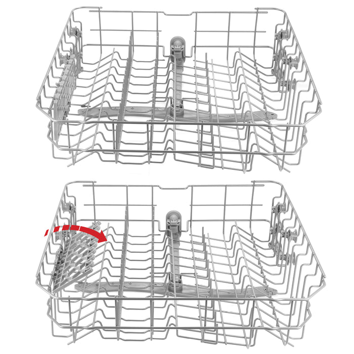 Dishwasher Upper Rack with Spray Arm Basket Fits CAPLE DI631-2 DI632 Drawer Tray