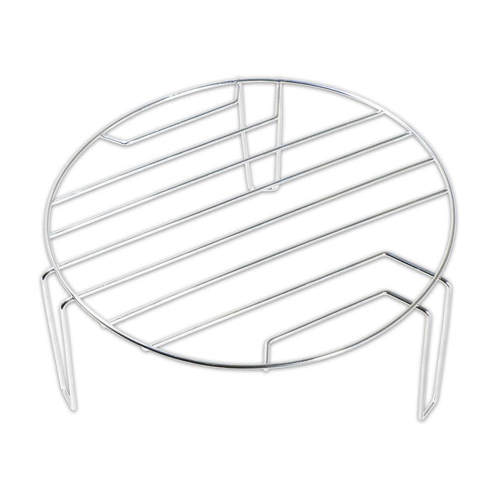 Universal Microwave Grill Wire Rack Stainless Steel Turntable Stand for 17L 18L 19L 20L Models (210mm)