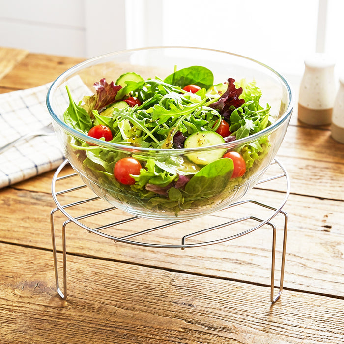 Grill Wire Rack Stainless Steel Turntable Stand for Cookworks EM717CKL 17L 18L 19L 20L Microwave (210mm)