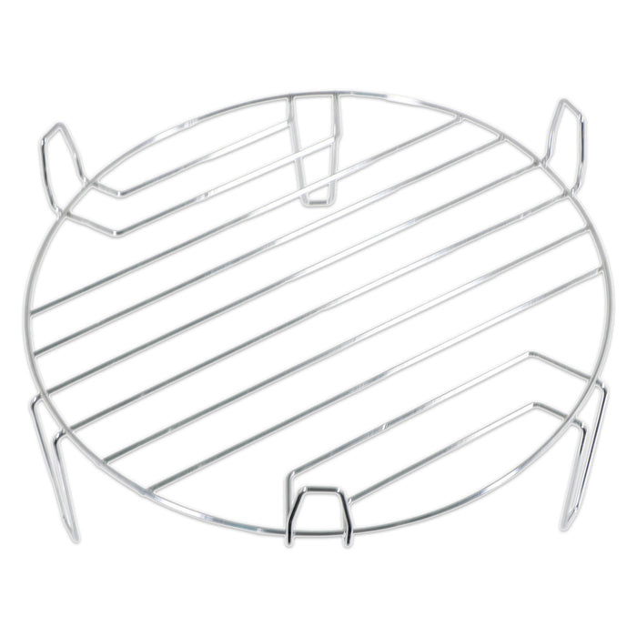 Grill Wire Rack for Samsung 25L+ Microwave Stainless Steel Turntable Stand (261511705400, 12970000000321)