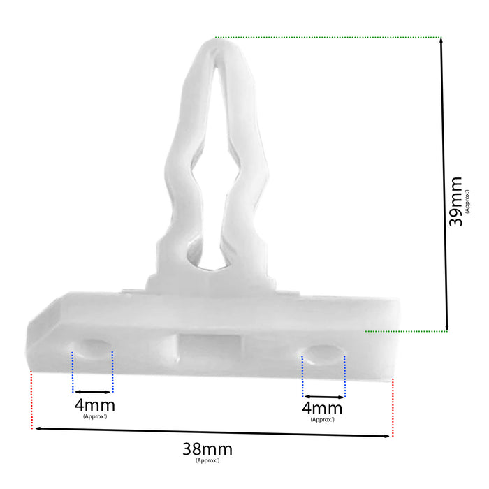 Amica Tumble Dryer Door Pin Plastic Catch Latch ADV7CLCW WTA14304W WTA14305W