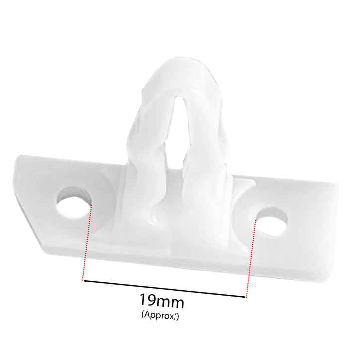 Amica Tumble Dryer Door Pin Plastic Catch Latch ADV7CLCW WTA14304W WTA14305W