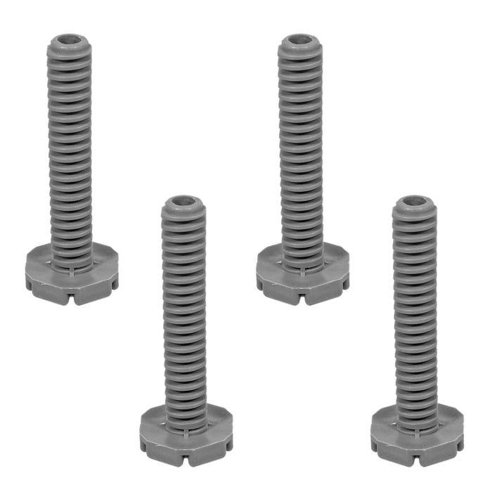 Caple Dishwasher Foot Adjustable Leg DI475 DI476 DI477 DI625 DI628 DI629 x 4