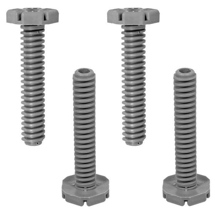 Kenwood Dishwasher Foot Adjustable Screw in Leg KID60B14 110mm 11cm x 4 Feet