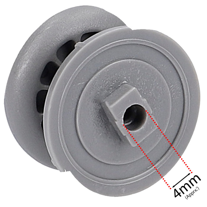 Caple Dishwasher Basket Wheels Guide Support Rail x 2 DI476 DI481 DI482 DI491 DI627