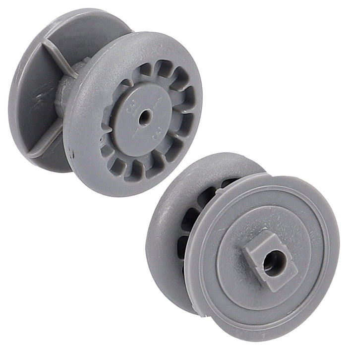 Logik Dishwasher Basket Wheels Guide Support Rail x 2 LDW45 LDW60 LID45 LID60