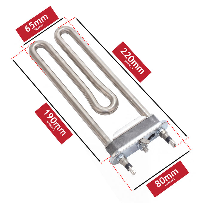 Ariston Water Heating Element Washing Machine 1700w C00279904 C00375714