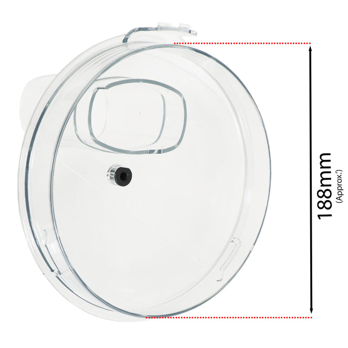 Magimix Cover Lid Top 4200 5200 Cuisine Systeme Food Processor 17332