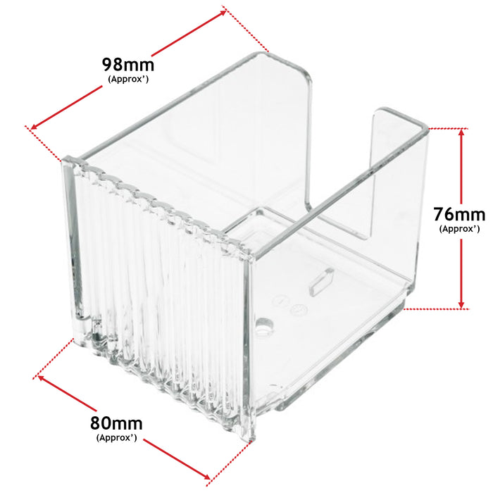 Coffee Pod Capsule Container compatible with Krups Espresso Machine