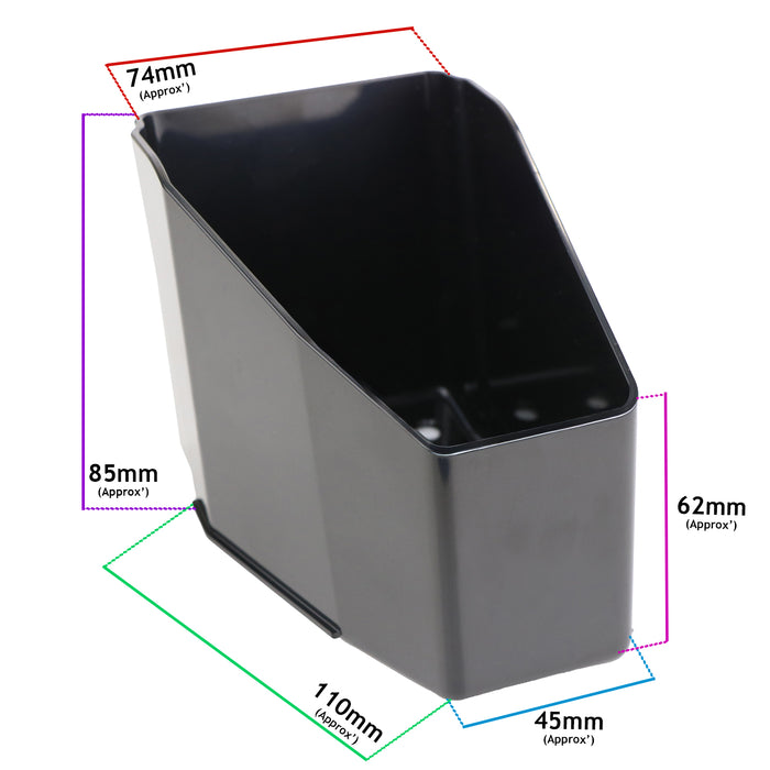 Pod Capsule Container For Krups Fits Nespresso Vertuo Pop XN9201 XN9204 XN9205 Coffee Machine MS-208959