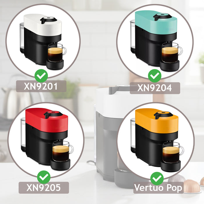 Pod Capsule Container For Krups Fits Nespresso Vertuo Pop XN9201 XN9204 XN9205 Coffee Machine MS-208959