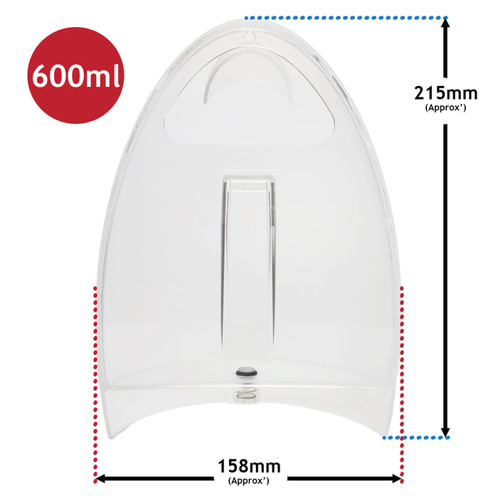 Water Tank For Krups Fits Dolce Gusto Genio Piccolo KP150 Coffee Machines MS-623038