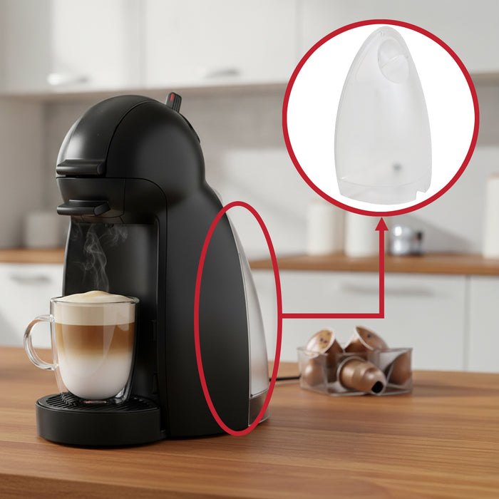 Water Tank For Krups Fits Dolce Gusto Genio Piccolo KP150 Coffee Machines MS-623038