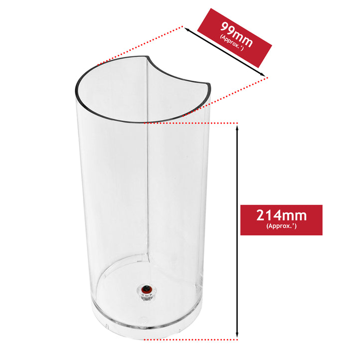 Nespresso Water Tank + Lid Vertuo Next Coffee Machine XN910 XN911 MS 624911 624946 Krups