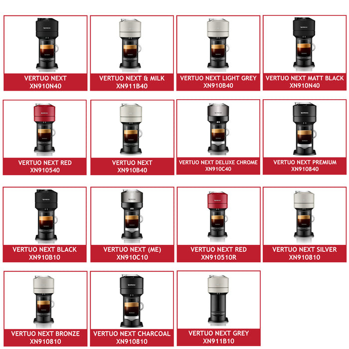 Nespresso Water Tank + Lid Vertuo Next Coffee Machine XN910 XN911 MS 624911 624946 Krups