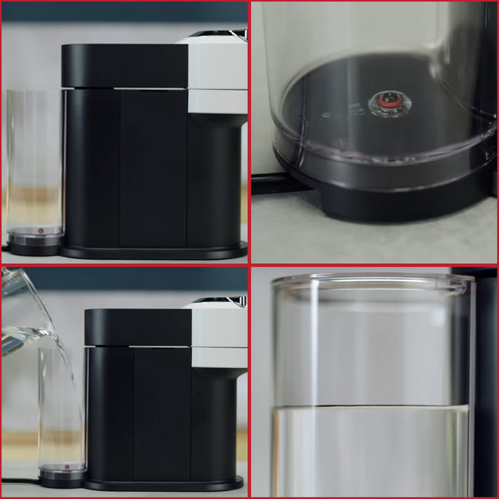 Nespresso Water Tank + Lid Vertuo Next Coffee Machine XN910 XN911 MS 624911 624946 Krups
