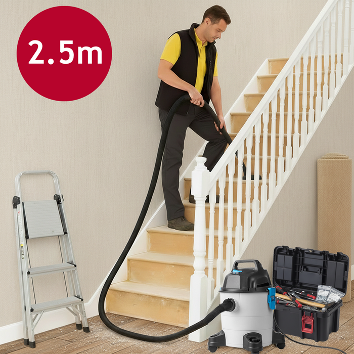 Spare Parts for Wickes 20L Wet & Dry Power Take Off 1250W 288557 215735 Vacuum Cleaner 2.5m Hose