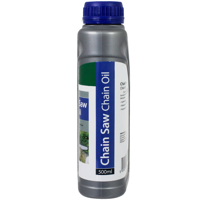Universal Chainsaw Chain Oil Lubricant 500ml Bottle