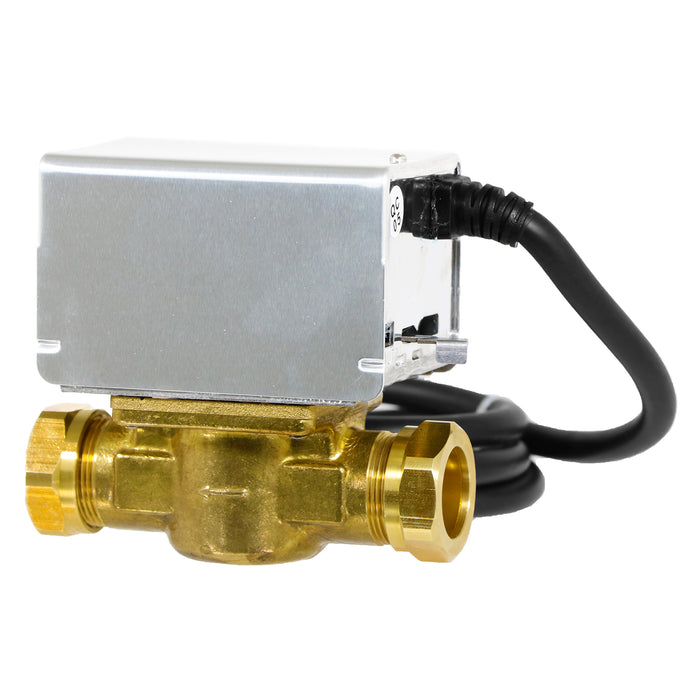 Optimum 22mm Zone Valve 2 Port Motorised 5 Wire Central Heating / Boiler System Control