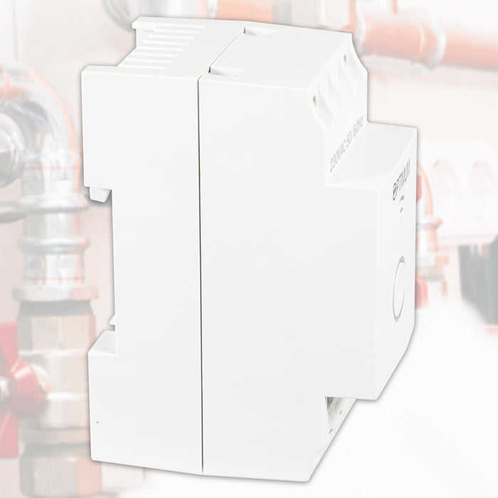 Optimum Wi-Fi DIN Rail Time Switch 230V 50Hz 16(4)A Programmable Timer (OP-DRWF01)