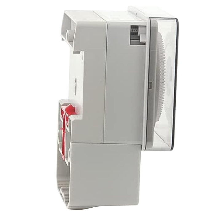 Optimum 24 Hour Time Switch Quartz 150 Hour Surface Panel Din-rail Mounting