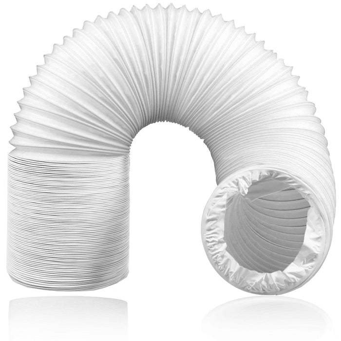 Vent Hose Pipe PVC Duct Extension Kit for Daewoo Air Conditioner (6m, 5")