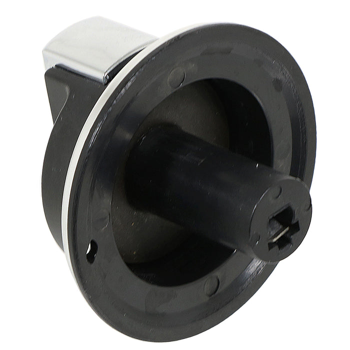 Rangemaster Knob Switch 90 100 110 DF Elite Professional Range Oven Black Chrome P040582 P059074