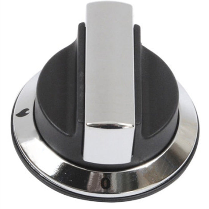Rangemaster Knob Switch 90 100 110 DF Elite Professional Range Oven Black Chrome P040582 P059074
