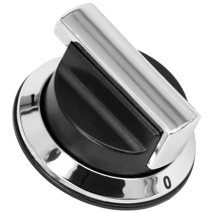 Rangemaster Knob Switch 90 100 110 DF Elite Professional Range Oven Black Chrome P040582 P059074