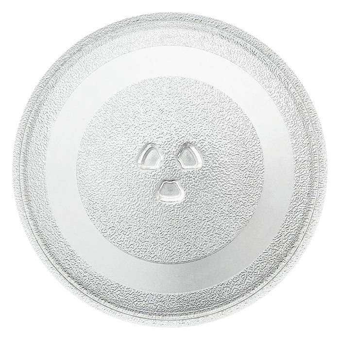 Glass Turntable Plate for SHARP R222STM R272SLM Microwave Oven (255mm)
