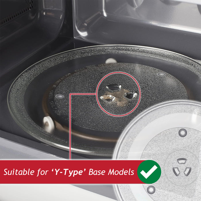 UNIVERSAL Glass Turntable Plate for Microwave Ovens (315mm)