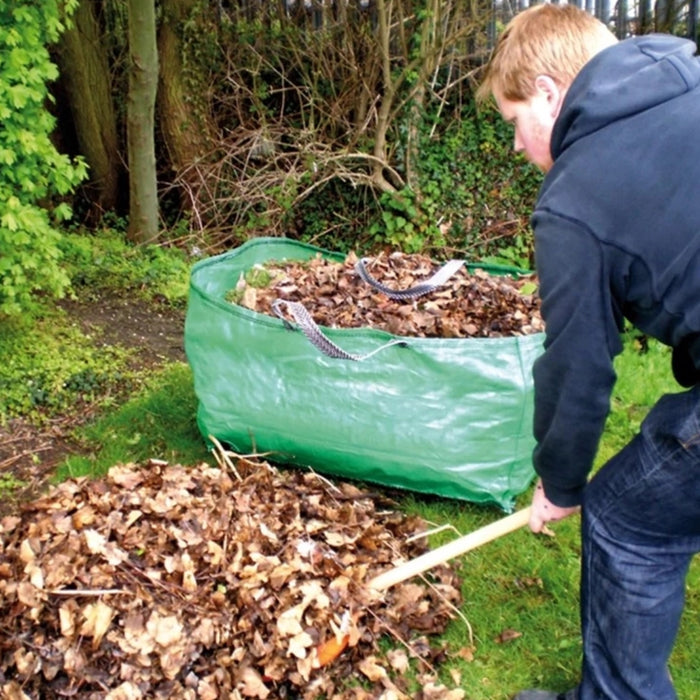 Garden Waste Bag Heavy Duty Large Strong Sack Grass Leaves Cuttings 270L
