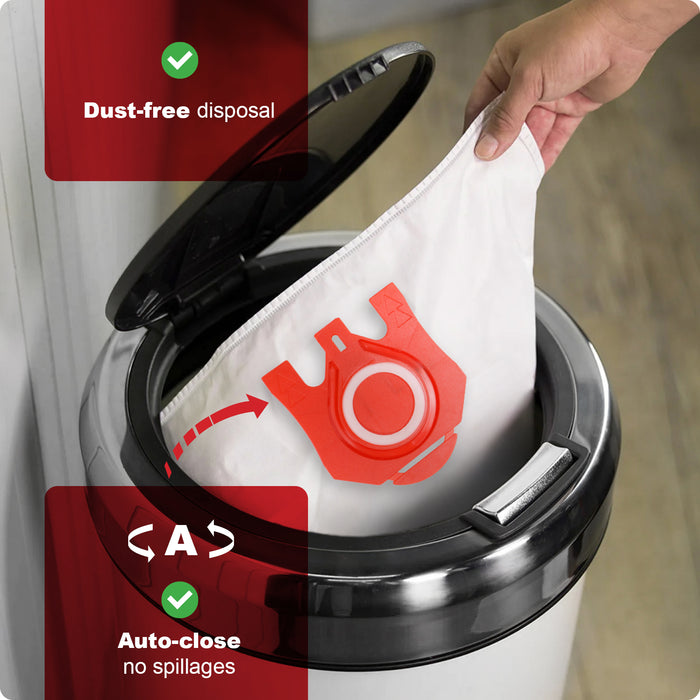 Bags for Miele FJM 3D Vacuum Cleaner C1 C2 C3 S4210 S4560 S6210 S6240 x 16